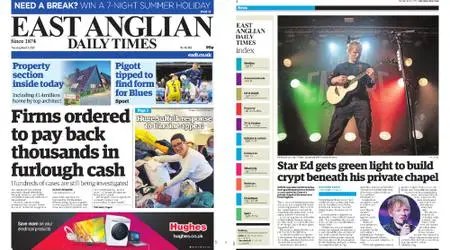 East Anglian Daily Times – March 03, 2022