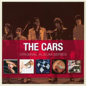 The Cars - Original Album Series (1978-1984) [5 Disc Box Set 2009]