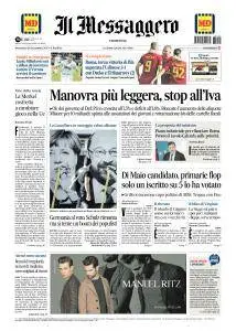 Il Messaggero Frosinone - 24 Settembre 2017
