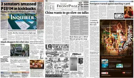 Philippine Daily Inquirer – September 17, 2013