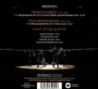 Vision String Quartet - Memento: Schubert, Mendelssohn (2020)