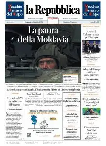 la Repubblica - 24 Aprile 2022