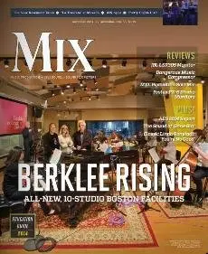 Mix Magazine - November 2014