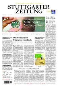 Stuttgarter Zeitung Kreisausgabe Esslingen - 30. August 2019
