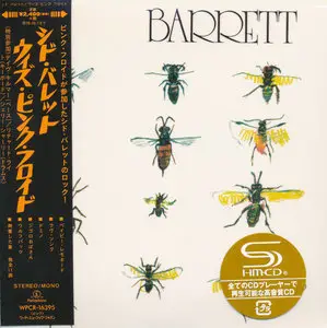 Syd Barrett - Barrett (1970) [2015, Parlophone WPCR-16395, Japan]