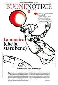 Corriere della Sera Buone Notizie - 6 Febbraio 2018