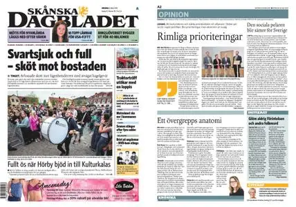 Skånska Dagbladet – 22 maj 2019