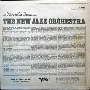 The New Jazz Orchestra - Le Déjeuner Sur L'Herbe (vinyl rip) (1969) {Verve}