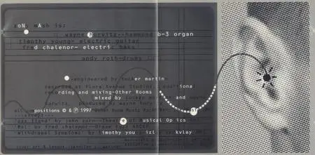 Wayne Horvitz & Zony Mash - Cold Spell (1997) {Knitting Factory Works KFW 201}