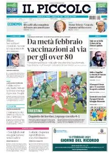 Il Piccolo Trieste - 8 Febbraio 2021