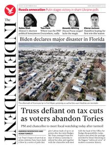 The Independent – 30 September 2022