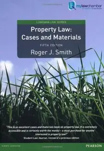 Property Law: Cases and Materials, 5 edition