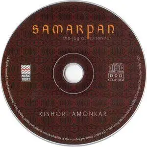 Kishori Amonkar - Samarpan: The Joy Of Surrender (2003)