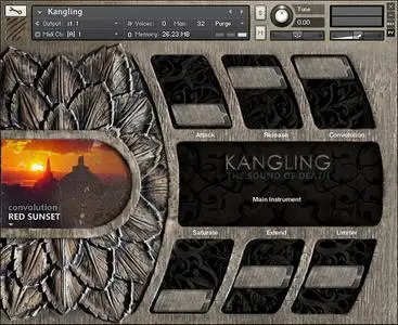 Strix Instruments - KANGLING - The Sound of Death v1.0.5 KONTAKT