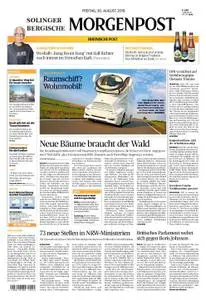 Solinger Morgenpost – 30. August 2019