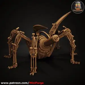 Steampunk Spider