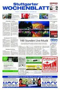 Stuttgarter Wochenblatt - Stuttgart Mitte & Süd - 01. August 2018