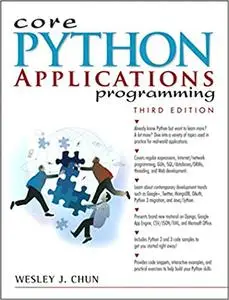 Core Python Applications Programming (repost)