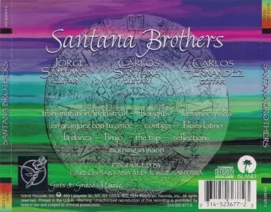 Santana Brothers - Santana Brothers (1994) [Repost]