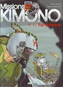 Missions "Kimono" - Tome 12 - Top attaque