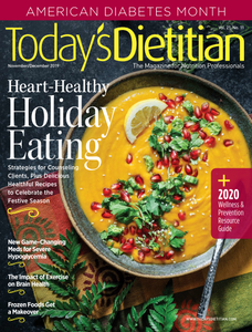 Today's Dietitian - November/December 2019