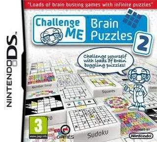 NDS - Challenge Me: Brain Puzzles 2 (2009) (EUR)
