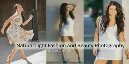 Natural Light Fashion: Beauty Photography 2