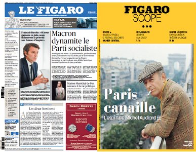 Le Figaro + FigaroScope du Mercredi 10 Mai 2017