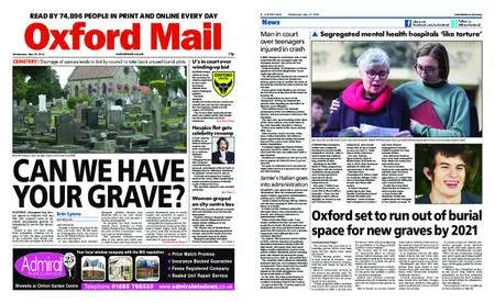 Oxford Mail – May 22, 2019