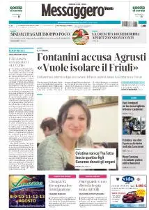 Il Messaggero Veneto Udine - 7 Agosto 2019