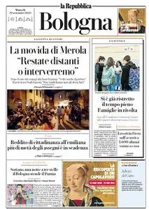 la Repubblica Bologna - 29 Settembre 2020
