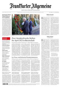 Frankfurter Allgemeine Zeitung - 06 September 2022