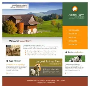 TemplatesBox - Website Template #PW218