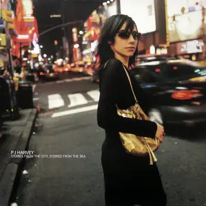 PJ Harvey - Stories From the City, Stories From the Sea (UK 1st pressing) Vinyl rip in 24 Bit/96 Khz + CD 