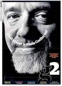 The Guardian Supplement G2 from Monday, 18. March 2013