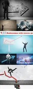 Photos - Businessman with Arrows 39