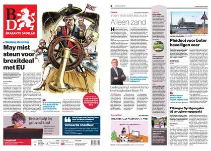 Brabants Dagblad - Waalwijk-Langstraat – 15 januari 2019