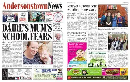 Andersonstown News – March 24, 2018