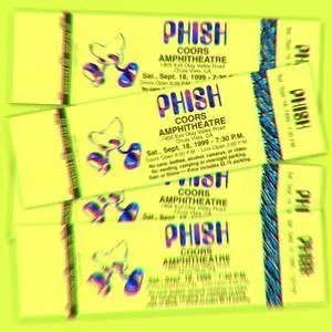 Phish - 1999-09-18 Coors Amphitheatre, Chula Vista, CA (2018) [Official Digital Download]