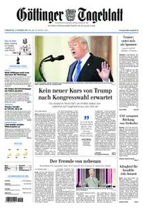 Göttinger Tageblatt - 08. November 2018