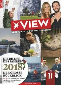 Der Stern View Germany - Dezember 2018