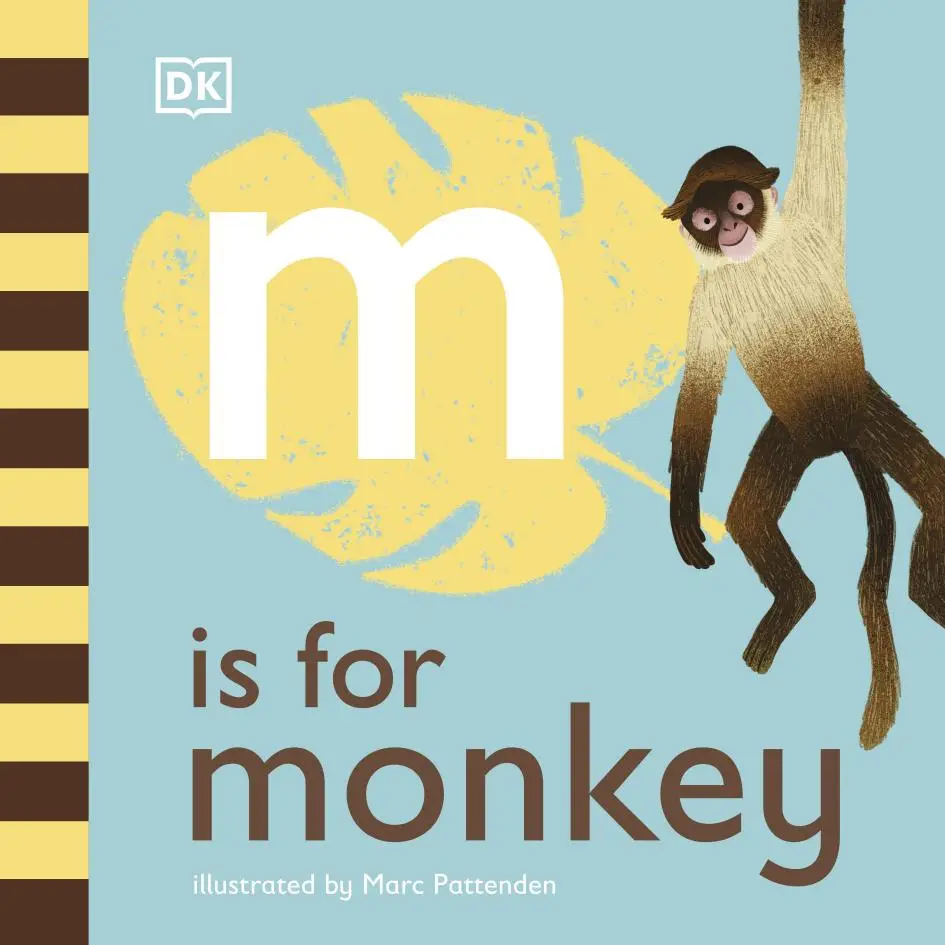 M is for Monkey