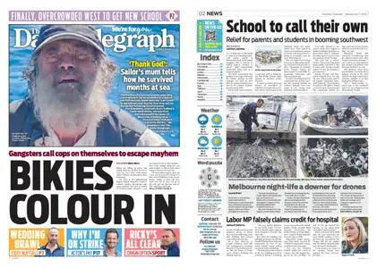 The Daily Telegraph (Sydney) – July 17, 2023