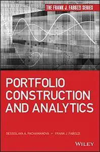 Portfolio Construction and Analytics