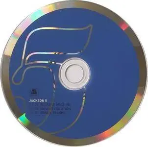 The Jackson 5 ‎- Dancing Machine (1974) & Moving Violation (1975) [2001, Remastered Reissue]
