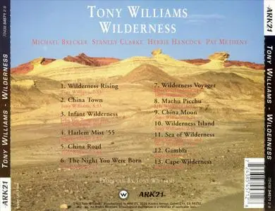 Tony Williams - Wilderness (1995) {Ark 21 Records 7243 8 54571 2 8}