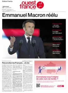 Ouest-France Édition France – 25 avril 2022