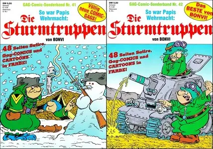 Die Sturmtruppen - Band 41-42