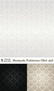 Vectors - Damask Patterns (Set 45)
