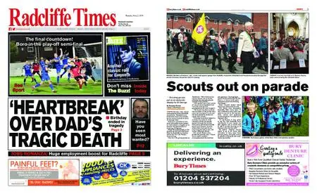 Radcliffe Times – May 02, 2019